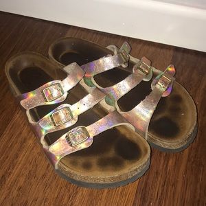 Metallic Florida Birkenstock
